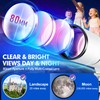Hawkko Telescope for Adults & Kids – 80mm Aperture 500mm