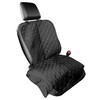 Furhaven Water-Resistant Quilted Universal Single Car Seat Protector Cover -