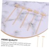 SAFIGLE 2pcs Mini Rake for Zen Garden Decoration Meditation Accessories