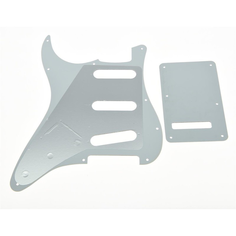 KAISH ST/Stratocaster Style 11 Hole SSS Pickguard with ST Backplate