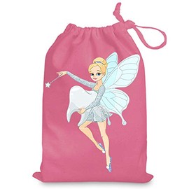 Busy Hands and Feet Mini Tooth Fairy Bag (Pink)