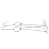 Alele Double Hooks Meat Hooks Poultry Roasting Hooks Butcher Hook