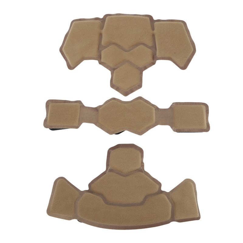 Helmet Liner System Internal Sponge Pad Adjustable Helmet Dial Suspension