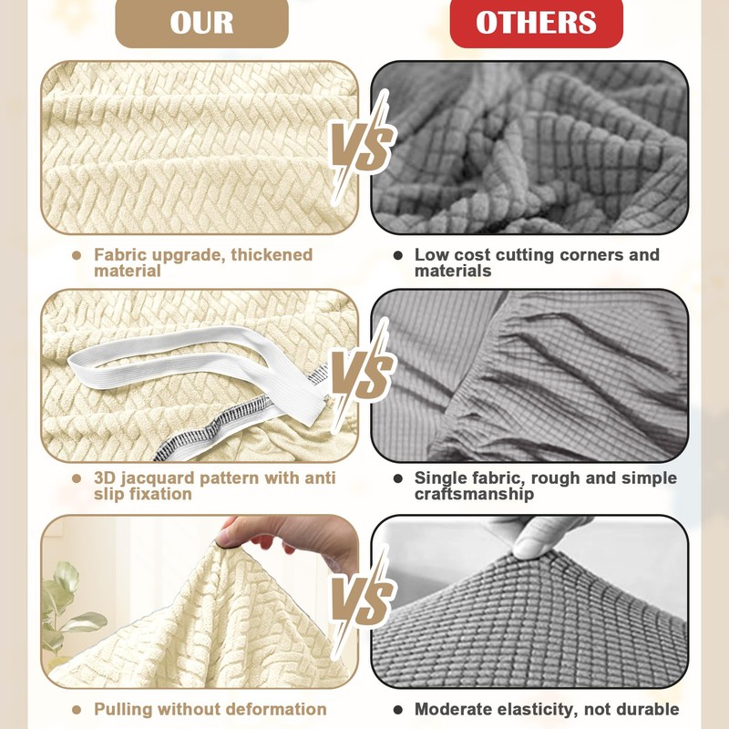 4-Piece All-Inclusive Armchair Cover, Relaxing Chair Cover, Stretch Cover with