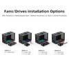 Shiny Snake G300 16.8L MATX Mesh PC Case - ATX/SFX-L/SFX