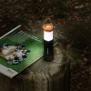 EverBrite 2 Packs 2-in-1 Mini Lanterns Flashlights 3 Modes LED