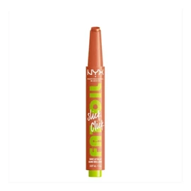 NYX Professional Makeup Fat Oil Slick Click | Brillo de Labios | Tono Hits Different 2g