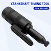 ZKTOOL Engine Camshaft Timing Lock Tool Kit for Volvo S40