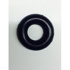 Vintage Domestic Sewing Machine Black BOBBIN WINDER, Small Rubber Ring