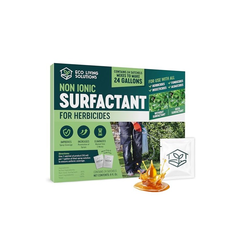 Eco Living Solutions - Non-Ionic Surfactant | Concentrated | Surfactant