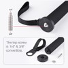 Andoer A-666 181cm/5.9ft Telescoping Aluminum Camera Monopod Unipod Stick 6-Section