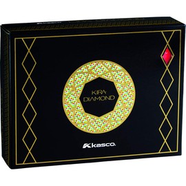 キャスコ(KASCO) ゴルフボール キラダイヤモンド レッド ダース KIRA DIAMOND