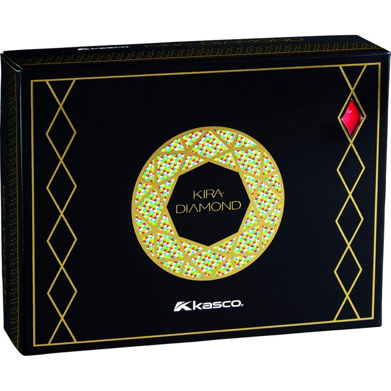 キャスコ(KASCO) ゴルフボール キラダイヤモンド レッド ダース KIRA DIAMOND
