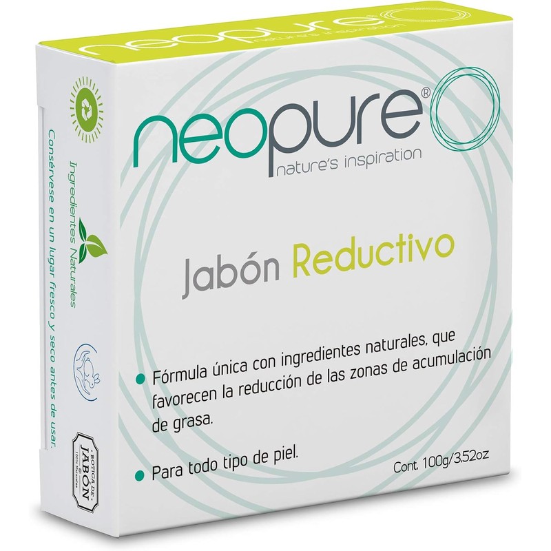 Neopure Jabon Reductivo Barra De 100 G