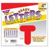 Red 4-Inch Casual Uppercase Ready Letters®