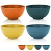 Kyraton Cereal Bowls 4 Pieces, Unbreakable And Reusable Light Weight