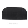 Fire Pit Mat Insulated Fireproof Heat Resistant Foldable Under Grill