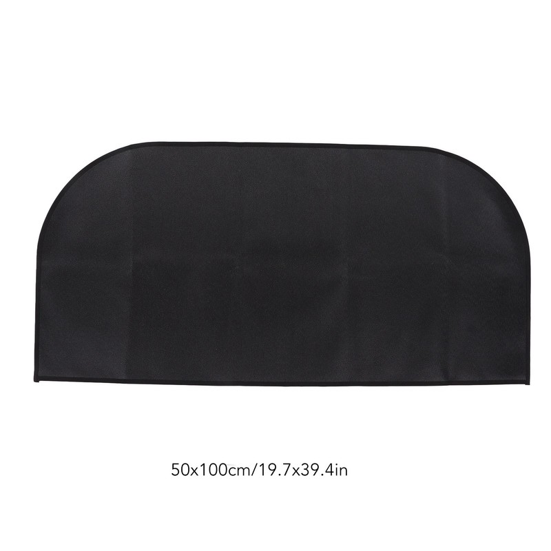 Fire Pit Mat Insulated Fireproof Heat Resistant Foldable Under Grill