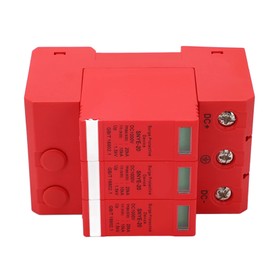 Dc Pv Protector Box for Lightning Protector Orange Distribution Box Combination Box 1000V 20Ka Motion Actuated Switches (3P)