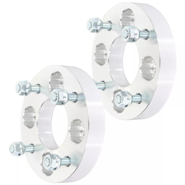 wellstorehere 2Pcs 1" 25mm 4x4/ 4x101.6 to 4x110 Wheel Adapters