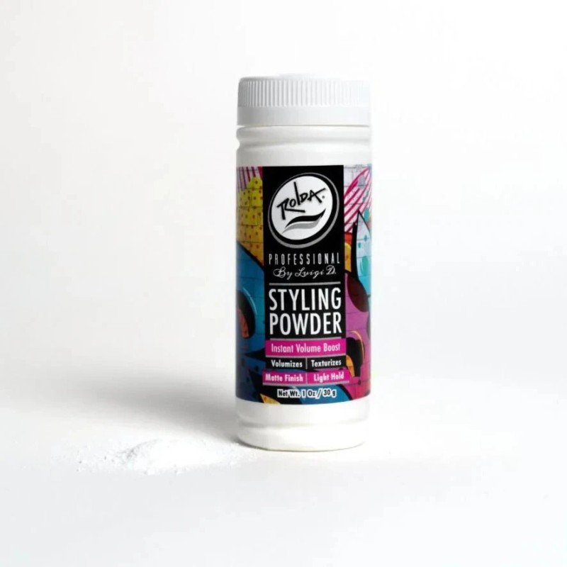 Rolda - Hair Texturizing Styling Powder | Instant Volume Boost,