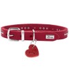 Aalborg Hearts Collar Red Size 32