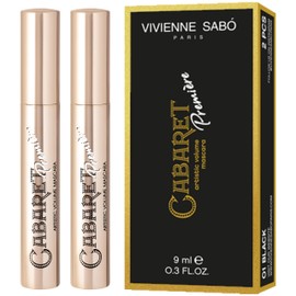 Vivienne Sabó Máscara De Pestañas Cabaret Premiere Volumen Y Longitud Definición Rizado Sin Descamación Sin Grumos Resistente A Las Manchas Lavable...