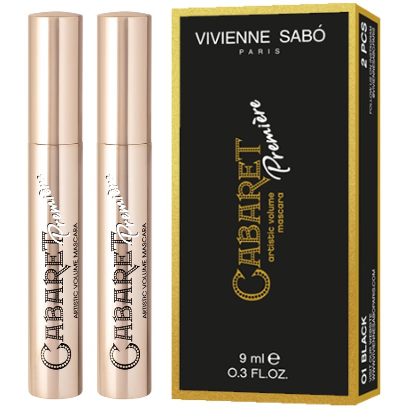 Vivienne Sabó Máscara De Pestañas Cabaret Premiere Volumen Y Longitud