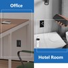 LIDER 6.0A 30W USB A&C in-Wall Charger, 3 USB Type-A