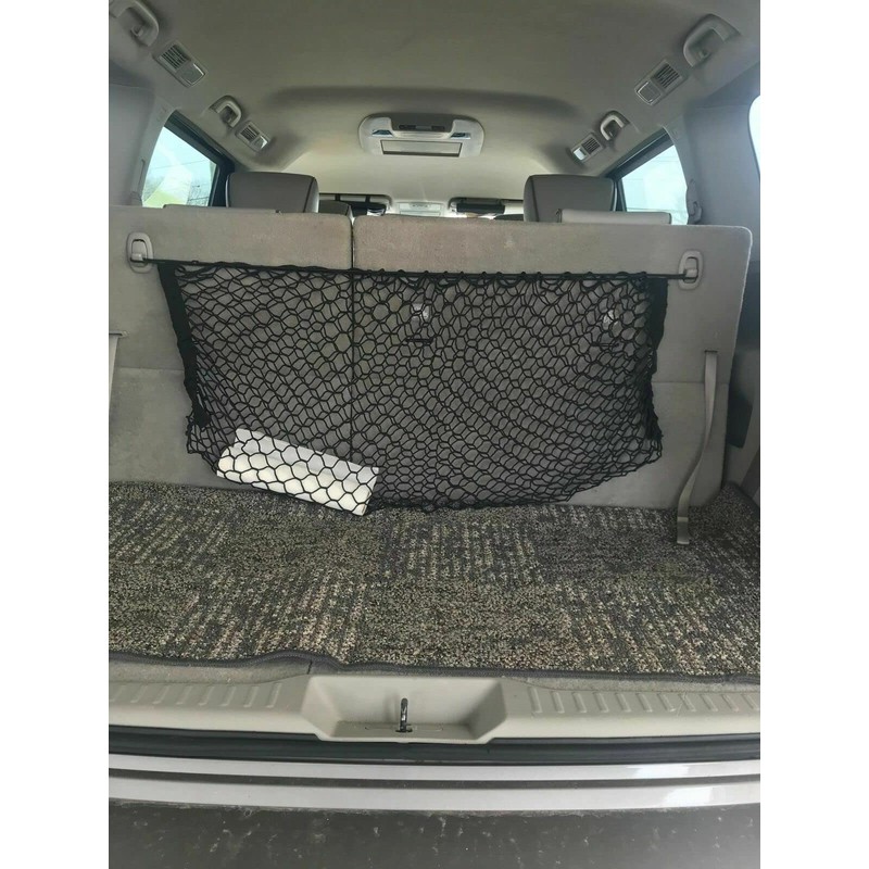 EACCESSORIES EA Rear Trunk Organizer Cargo Net for Nissan Quest
