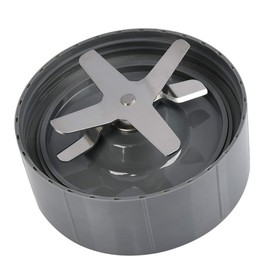 TIMESETL Stainless Steel Blade, 900W NutriBullet Replacement Parts, Premium Extractor Blade for Chopping, Grating, Blending, Ideal for Milling Oats and Grains, BPA Free, Dishwasher Safe