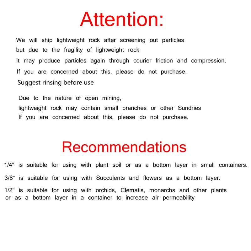 Horticultural Pumice for Plants Professional Sifted (20QT, 1/2 inch)