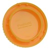 Fotodiox Yellow Designer Body Cap Compatible with Nikon F-Mount Cameras
