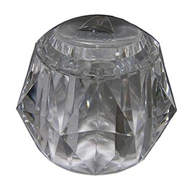 LASCO HC-169C Plastic Scald Guard Shower Handle for Delta Brand