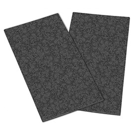 haggiy Felt cuts - Crafting felt without glue - 5,0 mm thick, grey | DIN A4 (210 x 297 mm)
