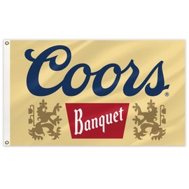 Generic Flag for Beer 3x5 Ft Cool Beer Flags Funny Poster Man Cave Wall Flag for College Dorm Room Decor Outdoor Parties Decor Gift with Brass Grommets (06)