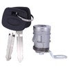 NewYall Rear Trunk Tailgate Back Door Lock Cylinder with Keys