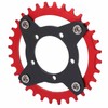 104 BCD 32T Chainring 104BCD Sprocket Adapter 32T Positive Negative
