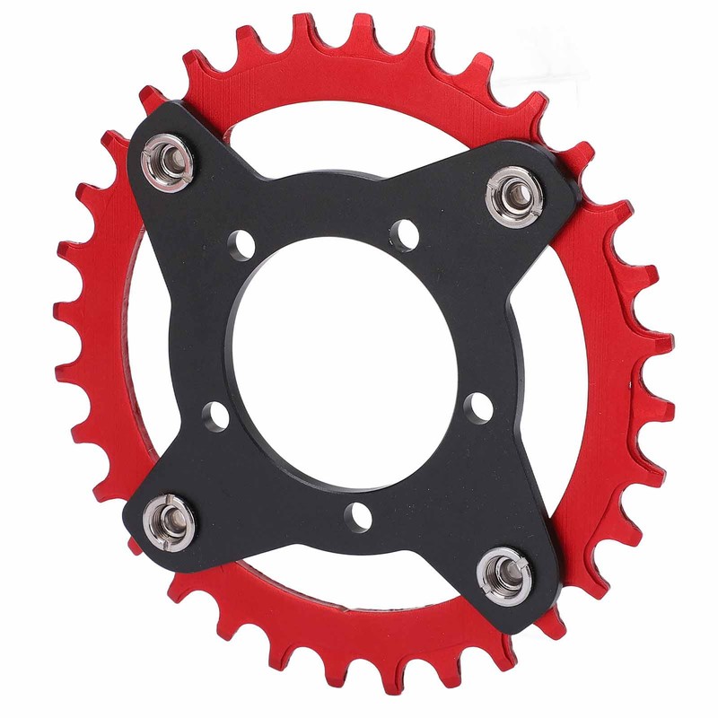 104 BCD 32T Chainring 104BCD Sprocket Adapter 32T Positive Negative