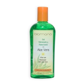 Gel Hidratante con Aloe Vera para después del bronceado 250 ml Aftersun de Rápida Absorción