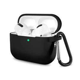 SOVICO - Funda Protectora Compatible con Airpods Pro 2. Silicón Flexible, Protección Completa contra Golpes y Rasguños, Material de Calidad con...    
