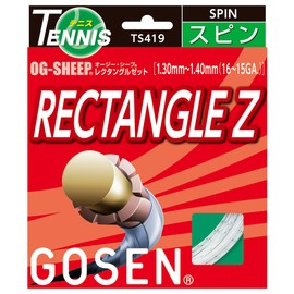 Gosen (Gosen) o-zi-・si-pu rekutanguruzetto (Tennis) For White ts419 W
