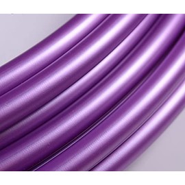 Colored PolyPro Travel Hoop - You Choose Your Size and Color (Lavender Pearl, 36 Inch)