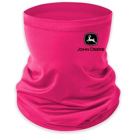 John Deere Hot Pink Neck Gaiter/Face Mask
