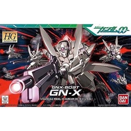 Bandai - Maquette Gundam - GN-X 00-18 Gunpla HG 1/144 13cm - 4573102606464