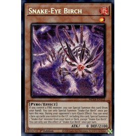 Snake-Eye Birch - MP24-EN112 - Prismatic Secret Rare - 1st Edition