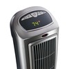 Lasko Oscillating Digital Ceramic Tower Heater for Home with Adjustable