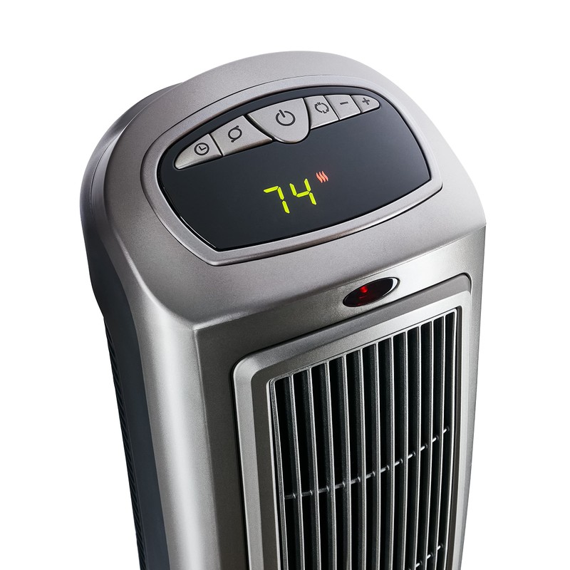 Lasko Oscillating Digital Ceramic Tower Heater for Home with Adjustable