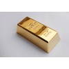 SummitLink Realistic Replica Gold Bar Brick Prop Novelty Gift Joke