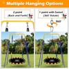 HeyZoo Saucer Swing, 24 Inch Swing Sets for Backyard and